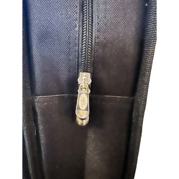 Wine Picnic Tote Insulated Set w Glasses Opener Napkins Cork New Gift New - Picture 9 of 9